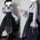Chris House Witch Notes Collar Blouses Vest Corset Skirt and JSK(Reservation/Full Payment Without Shipping)